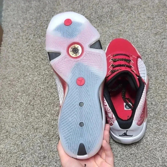 Air Jordan XXXVIII Celebration Sneakers - Picture 7 of 10